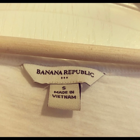 Banana Republic White Tank - Picture 3 of 5